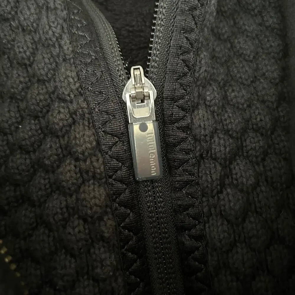 Lululemon Black Miracle Jacket Sz 6